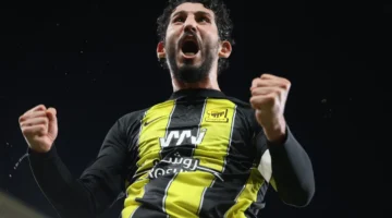 حجازي يعود لهز الشباك في دوري روشن بعد غياب دام 907 أيام